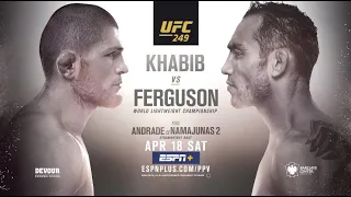 Khabib vs. Ferguson Trailer - "Unprecedented Collision Course" (HD) 2020