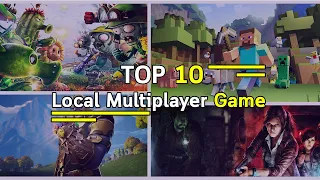 Top 10 - 10 อันดับเกมส์เล่นกับเพื่อนแบบ Local Multiplayer บน PS4!!!