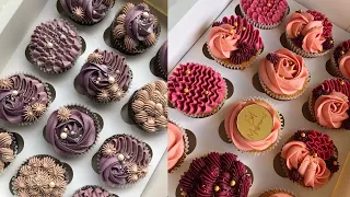 Cupcakes decorating designs. Cupcakes designs ideas