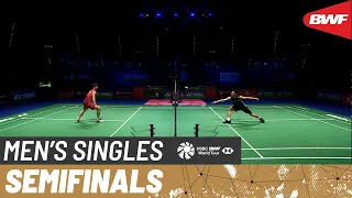 YONEX All England Open 2023 | Lee Zii Jia (MAS) [4] vs. Shi Yu Qi (CHN) | SF