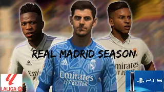 LaLiga Season | Real Madrid | Round 17 And 18 Full Match | PS5™ [4K60] #fc24