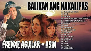 Asin, Coritha, Sampaguita, Florante, Freddie Aguilar Greatest Hits | Pinaka sikat na Lumang Tugtugin