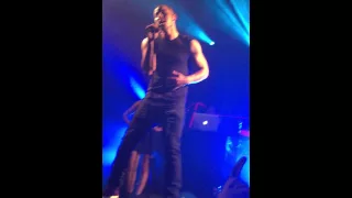 Nick Jonas singing Chains at G-A-Y Heaven Nightclub London 18 July 2015