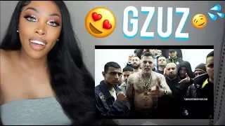 GZUZ "Was Hast Du Gedacht" OFFICIAL MUSIC VIDEO REACTION | Ashley Deshaun