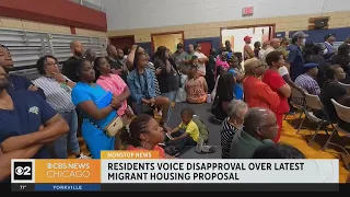 Galewood residents voice disapproval over latest migrant housing proposal