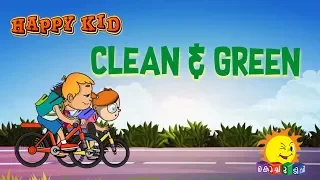 Happy Kid | Clean Green | Episode 31 | Kochu TV | Malayalam