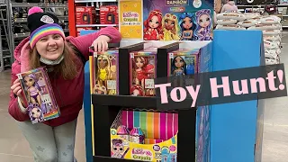 Toy Hunt! Rainbow High Swim & Style Dolls + New Bratz Clothing Finds!