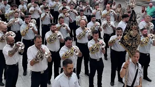 [4K] Marcha “Ante Anás El Hijo De Dios” / Las Cigarreras 2023