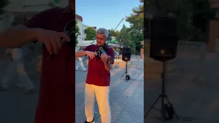 #music #violin #hit #street