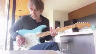 Eric Johnson new prototype Fender Stratocaster