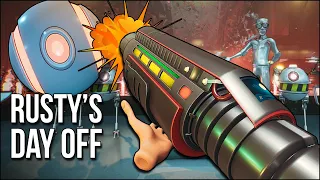 Rusty's Day Off | This Upcoming Shooter Gives Me Incredible 'Vertigo' Vibes!