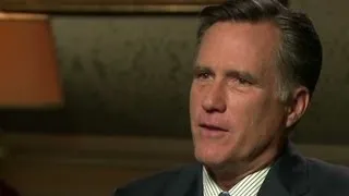 Exclusive: Mitt Romney on GOP 'tactics'