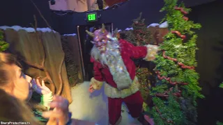 Holidayz in Hell maze at Halloween Horror Nights Universal Studios Hollywood