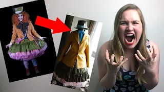 KNOCKOFF ALERT! A company STOLE my cosplay image to sell their own product!