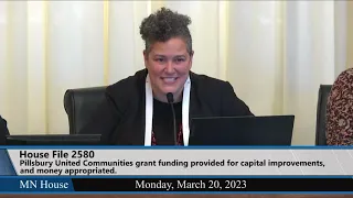 House Capital Investment Committee 3/20/23
