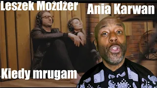 Ania Karwan / Leszek Możdżer - Kiedy mrugam (Official Video) Uncle Momo Reaction