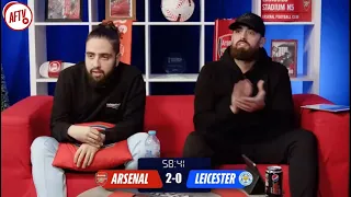 AFTV react to Soyuncu hand ball and Lacazette penalty, 2-0 Arsenal