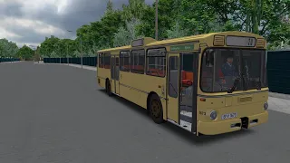 OMSI 2 BUS MB 0305 MAP Русская Глубинка 2.2 Маршрут 20 #omsi #omsi2