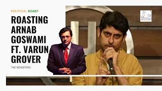 Arnab Goswami Again Roasted By Varun Grover | Kunal Kamra | Godi Media