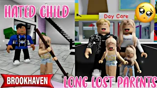 HATED CHILD FINDS HER LONG LOST PARENTS! - BROOKHAVEN RP (Brookhaven Rp Roblox)
