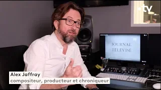 France tv & vous / L'évolution des génériques du JT / ITW d'Alex Jaffray
