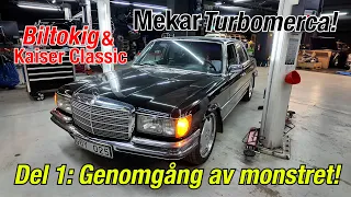 Turbomercan del 1: Genomgång av monstret!