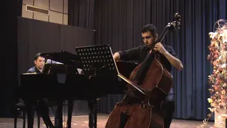 Kol Nidrei - Max Bruch ; Ilin-Dime Dimovski - double bass, Filip Fak - piano