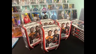 2022 Topps Formula 1 Flagship Blaster Boxes x 4 - F1 Break for PC