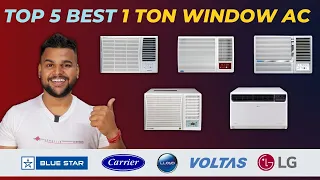 Best 1 Ton Window AC 2024 | Best 1 Ton Window AC in India | Best 1 Ton Window AC for Home