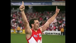 Nick Davis kicks four goals in an epic semi-final fourth quarter | 2005 | AFL