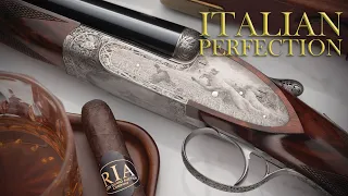 Italian Perfection: Firmo Fracassi Engraved Rizzini Shotgun