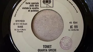 TONET -MEMO(B -1978)