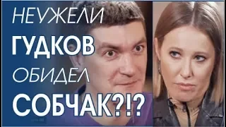 Александр Гудков у  @sobchak    . Анализ поведения, физиогномика