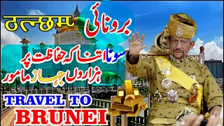 Travel To Brunei | brunei History Documentary in Urdu And पगल्ग | M A Visitor | برونائی کی سیر