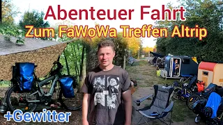 Tour nach Altrip/FaWoWa Treffen Mannheim