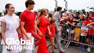 Global National: July 1, 2022 | Crowds gather for Ottawa's first in-person Canada Day since 2019