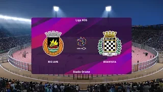 PES 2020 | Rio Ave vs Boavista - Liga Nos | 19/01/2020 | 1080p 60FPS