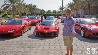 Ferrari TAKEOVER of Dubai! LaFerrari, F12tdf, 599 GTO | EXPERIENCE