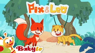 Pix & Leo - Die neue Serie beginnt am 11. April | @BabyTVDE