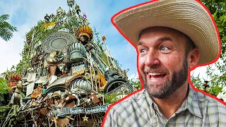 Cathedral Of Junk Tour - Keepin Austin Weird