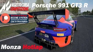 Assetto Corsa Competizione  ACC Porsche 991 GT3 R Hotlap at Monza