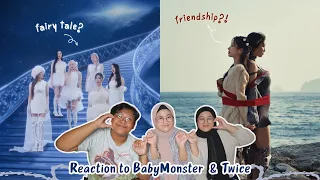 [ENG SUB] REACTION ALL IN ONE: BABYMONSTER X TWICE by Sky ERS Indonesia
