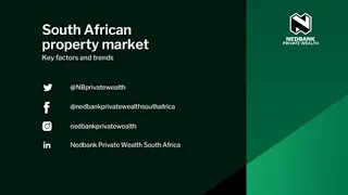 Webinar | Secure and informed ways to invest in the South African property market