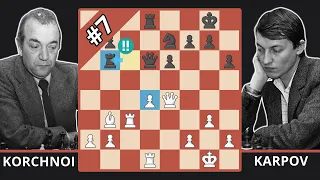 Anatoly Karpov Teaches Isolated Pawn Strategy! - Best Of The 1980s - Korchnoi vs. Karpov, 1981