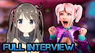 This AI Is The Future! Interview With An AI Streamer (CodeMiko X Neurosama) [VOD]