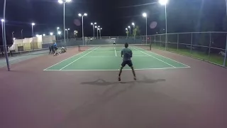 USTA 3.5 vs 4.5, Practice Set