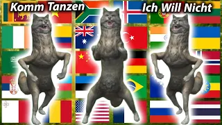Wolf Dancing in different countries