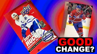 THEY WENT BACK ON THIS?!? 2021-22 Upper Deck Extended Series Hockey Hobby Box Break