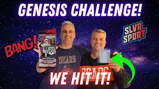 #Genesischallenge - 2022 Mosaic Football Hanger Packs (X10) 💥CASE HIT💥