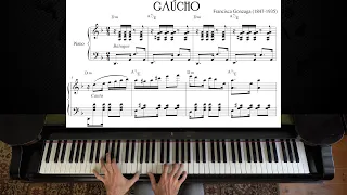 Gaúcho (Corta Jaca) - Chiquinha Gonzaga | Piano with Sheet Music